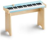 Galerijní obrázek č.1 Dětské keyboardy DONNER KIDO V-20 Mini Digital Keyboard 44 keys Light Blue with Stand