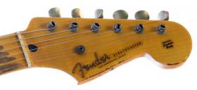 Galerijní obrázek č.2 ST - modely FENDER CUSTOM SHOP 1954' Limited Heavy Relic Stratocaster, Maple Fingerboard - Vintage Blonde