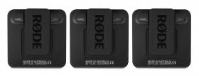 Galerijní obrázek č.1 S bateriovým přijímačem (ke kamerám) RODE Wireless GO II