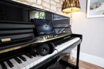 Galerijní obrázek č.5 Digitální piana KAWAI K-200 ATX4 - Ebony Polish