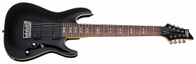 Hlavní obrázek 8strunné a další SCHECTER Omen 8 Black