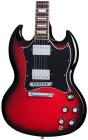 Galerijní obrázek č.2 SG GIBSON SG Standard Red - Cardinal Red Burst