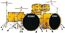 TAMA IP72ZH9WBNELY Imperialstar - Electric Yellow/Black Nickel HW