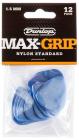 Galerijní obrázek č.2 Tvrdost do 2.0 DUNLOP Max-Grip Nylon Standard Pick 1,5mm - 12 ks