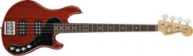 FENDER American Deluxe Dimension Bass IV HH, Rosewood Fingerboard - Cayenne Burst