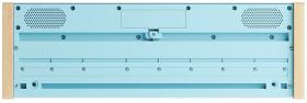 Galerijní obrázek č.3 Dětské keyboardy DONNER KIDO V-20 Mini Digital Keyboard 44 keys Light Blue with Stand