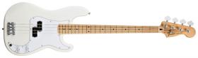 FENDER Standard Precision Bass® Maple Fingerboard, Arctic White