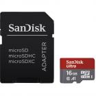 SANDISK 173446 microSDHC 16GB 98MB/s SANDISK
