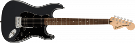 Galerijní obrázek č.3 Elektrické sety FENDER SQUIER Affinity Series Stratocaster HSS Pack - Charcoal Frost Metallic