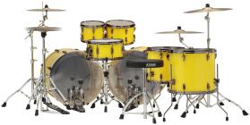 Galerijní obrázek č.1 22“; 12“, 13“; 16“ TAMA IP72ZH9WBNELY Imperialstar - Electric Yellow/Black Nickel HW