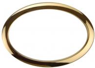 DRUM O´S HOBR6 Port Hole Ring 6" Oval - Gold