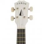 Galerijní obrázek č.2 Akustické kytary a ostatní ARROW PB10 WH Soprano Ukulele - White