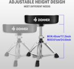 Galerijní obrázek č.3 Stoličky DONNER Drum Throne