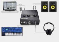 Galerijní obrázek č.4 USB zvukové karty NOVATION AudioHub 2x4