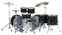 Galerijní obrázek č.2 Jiné konfigurace TAMA IP72ZH8WBN-BOB Imperialstar - Blacked Out Black/Black Nickel Hardware