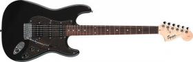 FENDER SQUIER Affinity Stratocaster® HSS, Rosewood Fretboard, Montego Black Metallic