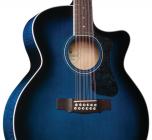 Galerijní obrázek č.3 Dvanáctistrunné GUILD F-2512CE Deluxe - Dark Blue Burst
