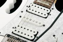 Galerijní obrázek č.1 Superstrat IBANEZ JEM555 WH Rosewood Fingerboard - White