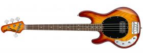 STERLING BY MUSIC MAN Ray34, Rosewood Fingerboard - Honey Burst - Left Handed