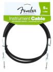 FENDER Performance Series Instrument Cable Black, 5 ft 1.5M