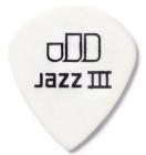 DUNLOP Tortex Jazz III White 1.5 12ks