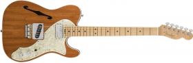 FENDER 2017 Limited Edition American Elite Mahogany Tele Thinline Natural Maple