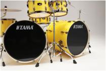 Galerijní obrázek č.2 22“; 12“, 13“; 16“ TAMA IP72ZH9WBNELY Imperialstar - Electric Yellow/Black Nickel HW