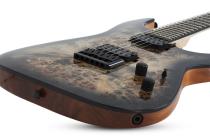 Galerijní obrázek č.3 Superstrat SCHECTER C-6 PRO Charcoal Burst