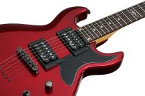 Galerijní obrázek č.4 Elektrické kytary SCHECTER S-1 SGR Metallic Red