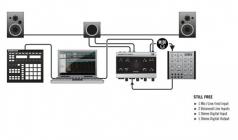 Galerijní obrázek č.7 USB zvukové karty NATIVE INSTRUMENTS Komplete Audio 6