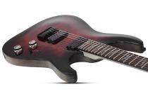 Galerijní obrázek č.1 Superstrat SCHECTER Omen Elite-6 - Black Cherry Burst