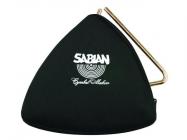 SABIAN Black Zippered Triangle Bag 6"