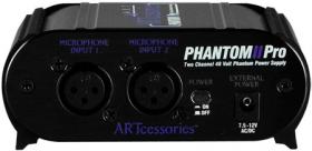 Galerijní obrázek č.1 Phantomové napáječe a předzesilovací adaptery ART PHANTOMII PRO