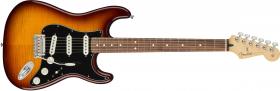 Hlavní obrázek ST - modely FENDER Player Stratocaster Plus Top Tobacco Sunburst Pau Ferro