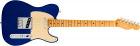 FENDER American Ultra Telecaster Cobra Blue Maple