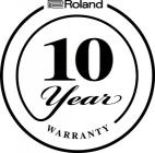 Galerijní obrázek č.1 Digitální piana ROLAND HP504 RW (SMDP30)