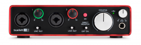 Galerijní obrázek č.1 USB zvukové karty FOCUSRITE Scarlett 2i2 2nd Gen