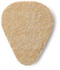 Galerijní obrázek č.2 Ostatní  DUNLOP FELT NICK LUCAS PICK 3.2MM - 12 PACK