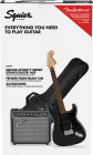 Galerijní obrázek č.1 Elektrické sety FENDER SQUIER Affinity Series Stratocaster HSS Pack - Charcoal Frost Metallic