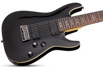 Galerijní obrázek č.1 8strunné a další SCHECTER Omen 8 Black