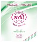 SAVAREZ 700MLB Corelli New Crystal Violin Set - Medium Light