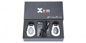 Galerijní obrázek č.6 Bezdrátové nástrojové systémy pro kytary a baskytary XVIVE U2  - Silver