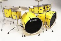 Galerijní obrázek č.3 22“; 12“, 13“; 16“ TAMA IP72ZH9WBNELY Imperialstar - Electric Yellow/Black Nickel HW