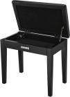 DONNER Piano Bench With Storage - Black