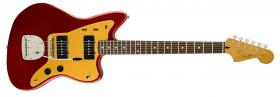 FENDER SQUIER Deluxe Jazzmaster VT Candy Apple Red Rosewood