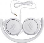 Galerijní obrázek č.2 Na uši (s kabelem) JBL Tune 500 White