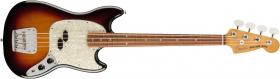FENDER Vintera 60s Mustang Bass 3-Color Sunburst Pau Ferro