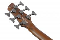 Galerijní obrázek č.5 6 a vícestrunné IBANEZ SRC6MS-BLL - Black Stained Burst Low Gloss