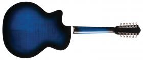 Galerijní obrázek č.2 Dvanáctistrunné GUILD F-2512CE Deluxe - Dark Blue Burst