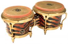 LATIN PERCUSSION Raul Rekow Bongo - Gold Tone